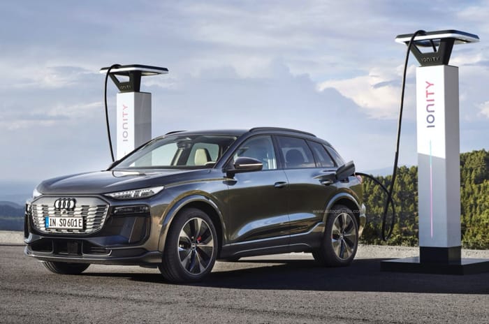 Audi Q6 e-tron first look: A new beginning